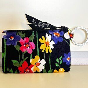 NWT Vera Bradley Zip ID Case in Wildflower Garden